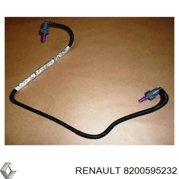 Comprar 8200601367 Renault (RVI) Tubería de combustible, del filtro a la rampa de inyectores