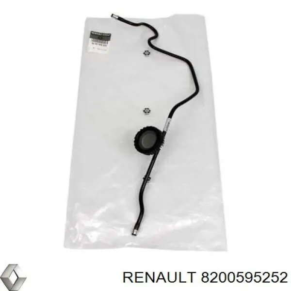 8200595252 Renault (RVI) tubo flexible de embrague