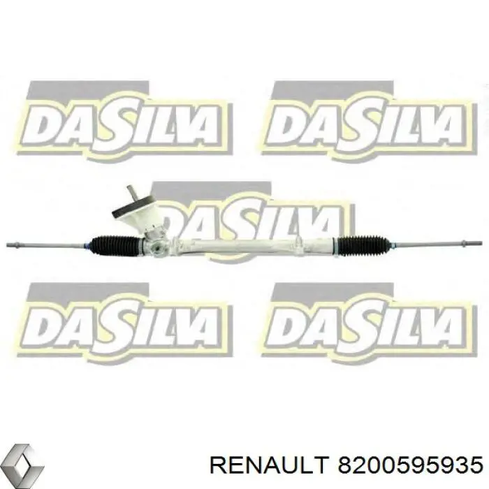 8200595935 Renault (RVI) cremallera de dirección