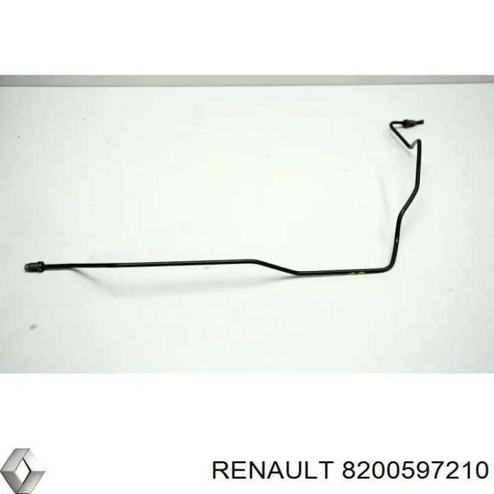 Latiguillos de freno delantero 8200597210 Renault (RVI)