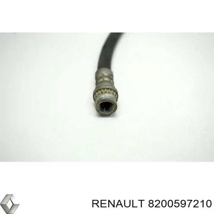 Tubo flexible de frenos delantero Renault (RVI) 8200597210