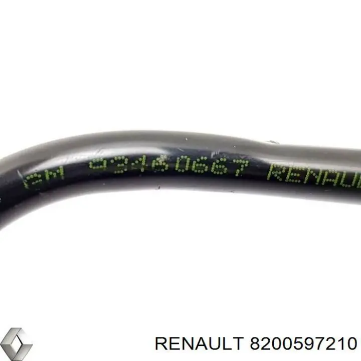 Latiguillos de freno delantero Renault (RVI) 8200597210 precio, desde 13,74 EUR