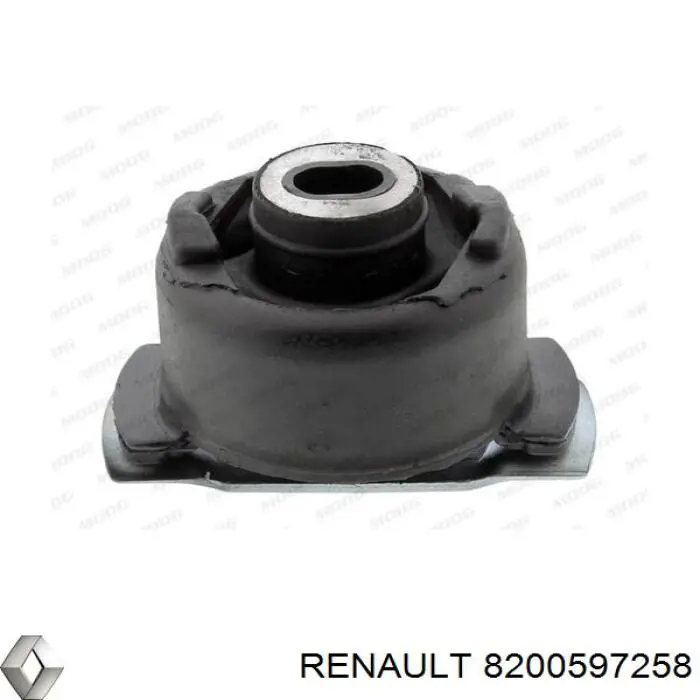 8200597258 Renault (RVI) Silentblock del puente trasero