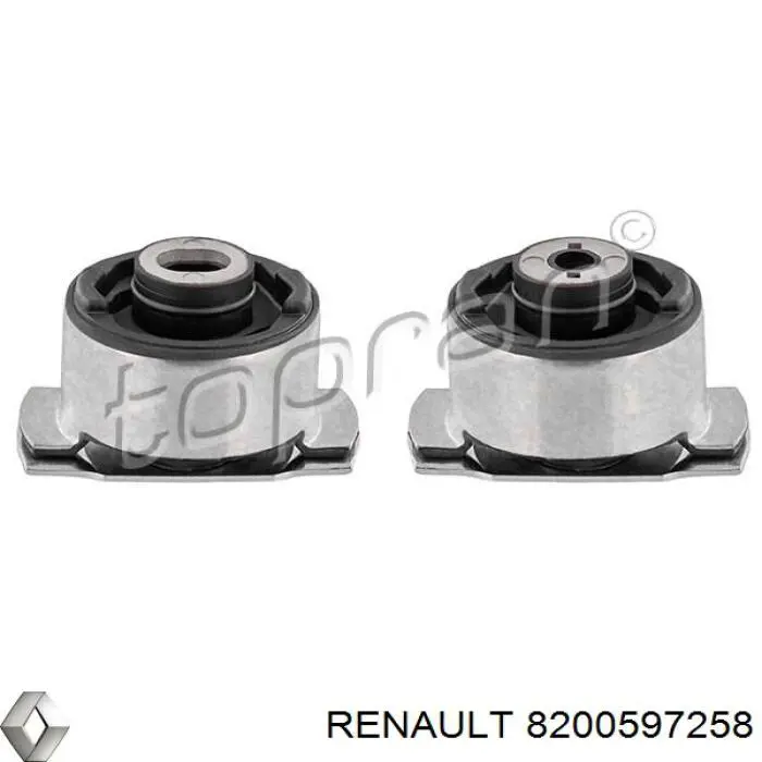 Comprar 8200597258 Renault (RVI) Silentblock trasero