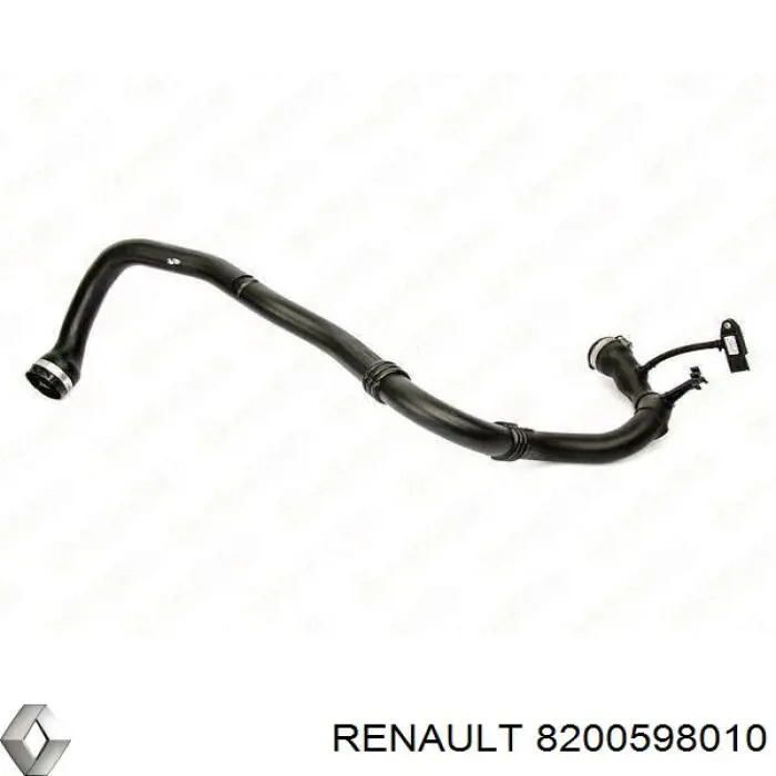 Manguera del intercooler Renault (RVI) 8200598010 precio, desde 96,06 EUR