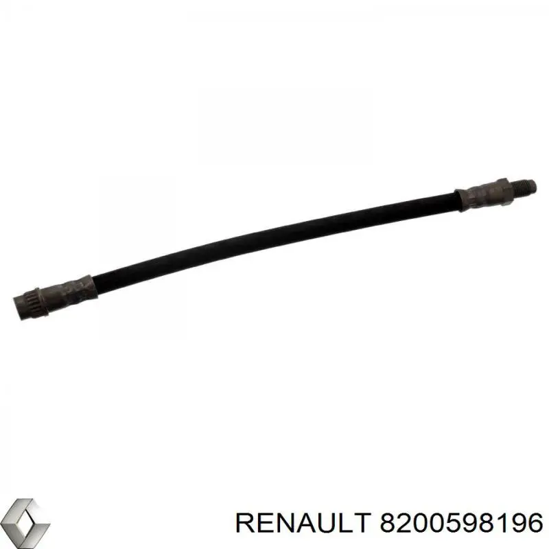 Latiguillos de freno delantero Renault (RVI) 8200598196 precio, desde 6,79 EUR