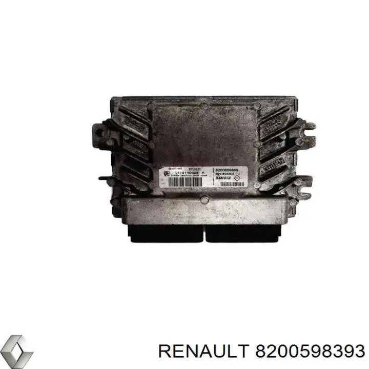 Comprar 8200598393 Renault (RVI) ECU
