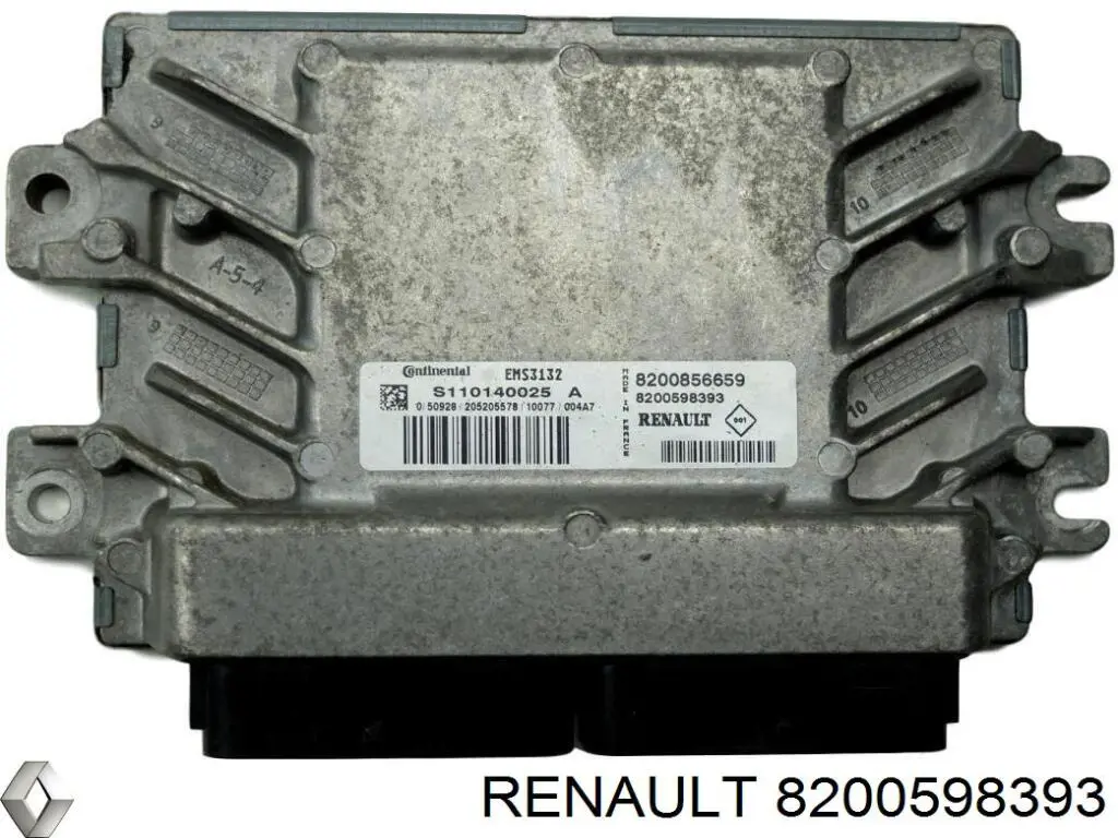 8200598393 Renault (RVI) módulo de control del motor (ecu)