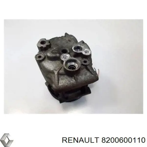 8200600110 Renault (RVI) compresor de aire acondicionado