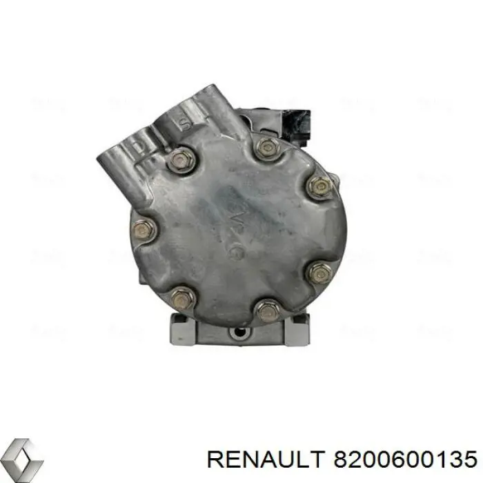 8200600135 Renault (RVI) compresor de aire acondicionado