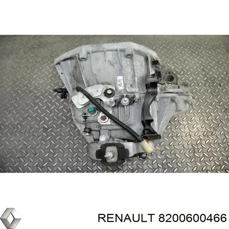 8200595572 Renault (RVI) Transimisión manual