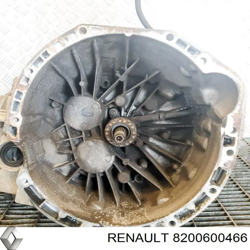 Comprar 8200595572 Renault (RVI) Caja de cambios mecánica completa