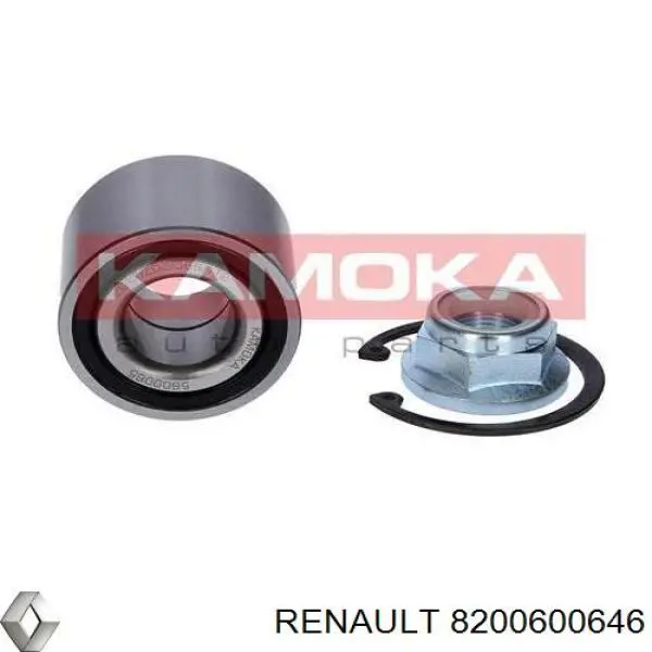 Cojinete de cubo delantero Renault (RVI) 8200600646 precio, desde 21,51 EUR
