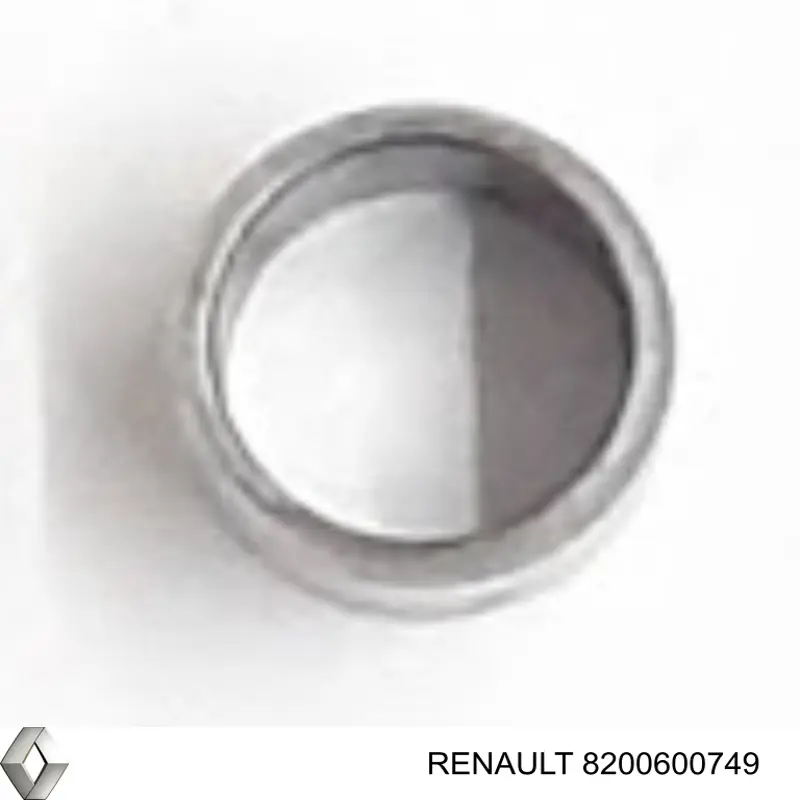 Comprar 8200600749 Renault (RVI) Buje del conducto de aceite del bloque de cilindros