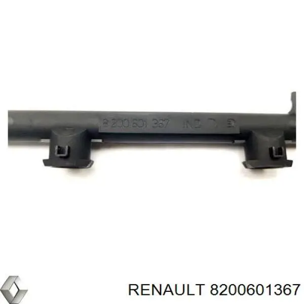 Tubería de combustible, del filtro a la rampa de inyectores Renault (RVI) 8200601367 precio, desde 51,22 EUR