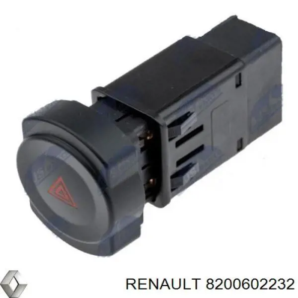 Botón de emergencia Renault (RVI) 8200602232 precio, desde 12,63 EUR
