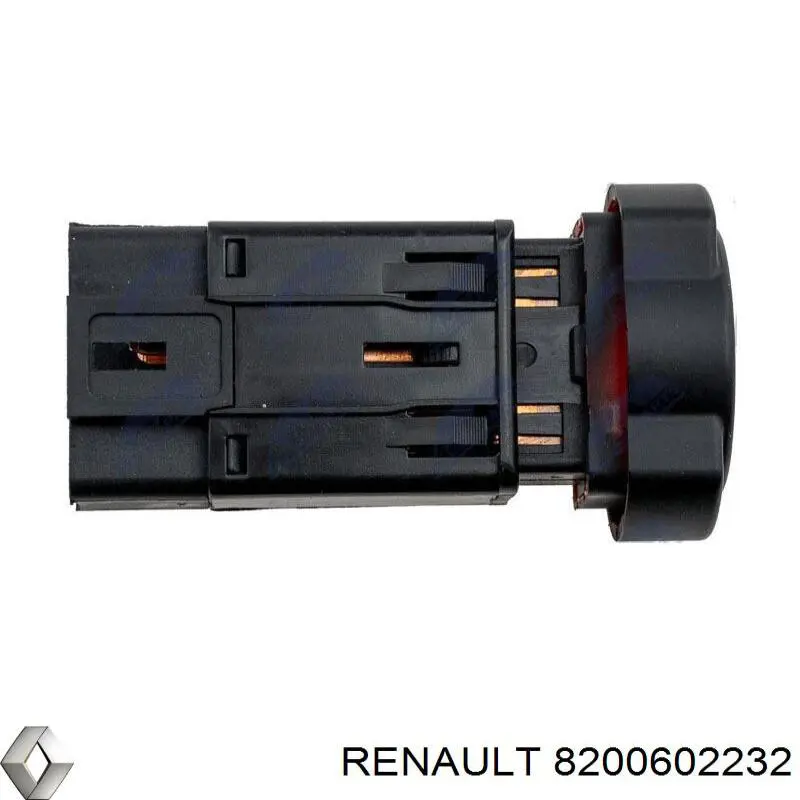 Comprar 8200602232 Renault (RVI) Boton de luz de emergencía