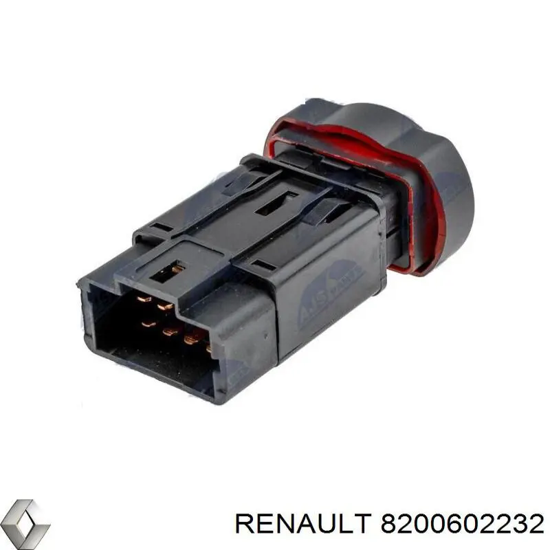 8200602232 Renault (RVI) boton de alarma