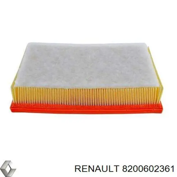 8200602361 Renault (RVI) Filtro de aire de motor