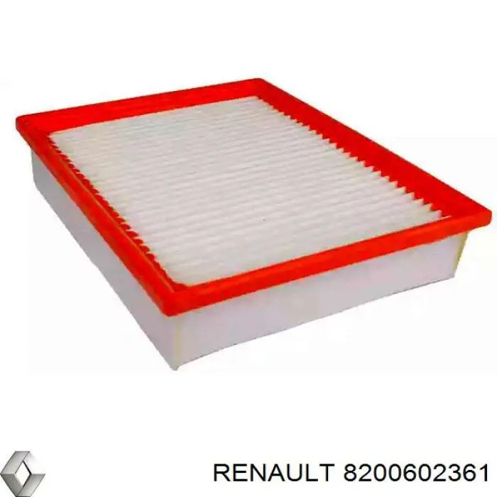 El filtro de aire Renault (RVI) 8200602361 precio, desde 10,70 EUR