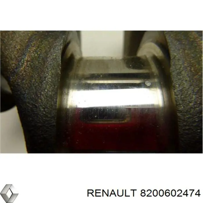 Cigüeñal del motor Renault Espace IV