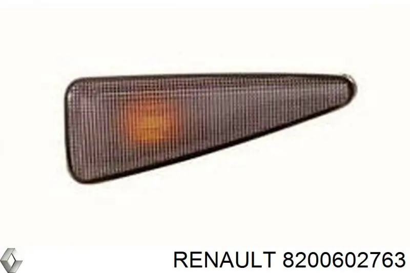 Luz intermitente de guardabarros izquierdo Renault (RVI) 8200602763 precio, desde 7,71 EUR