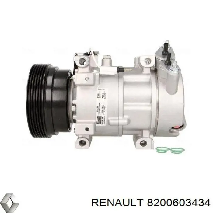 Compresor ac Renault (RVI) 8200603434 precio, desde 161,17 EUR