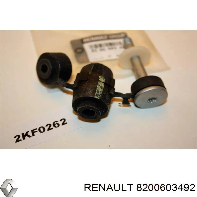 8200603492 Renault (RVI) soporte de barra estabilizadora delantera