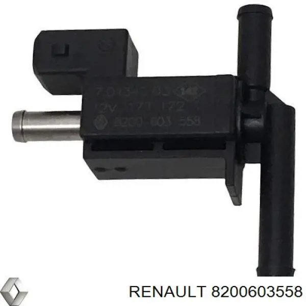 Válvula de solenoide de control de mariposa EGR Renault (RVI) 8200603558 precio, desde 46,46 EUR