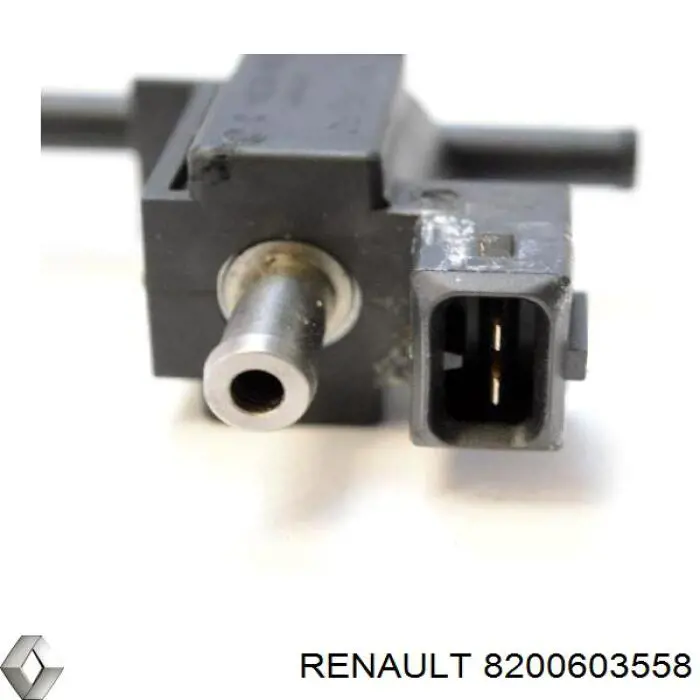 8200603558 Renault (RVI) valvula de solenoide control de compuerta egr