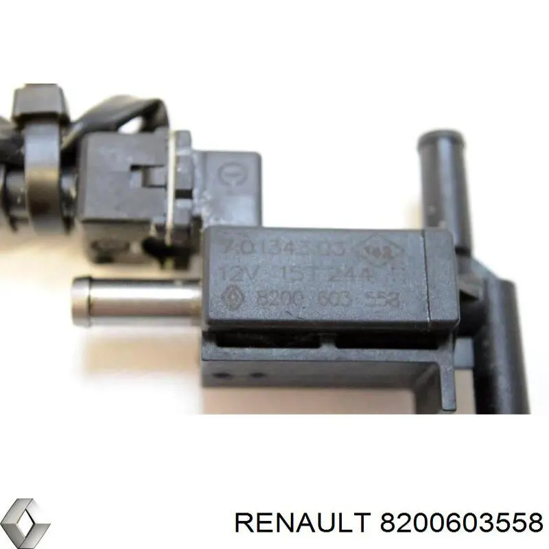 Comprar 8200603558 Renault (RVI) Válvula de solenoide de control de mariposa EGR