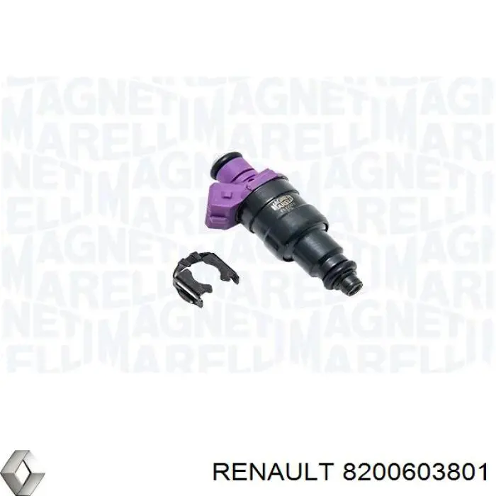 8200603801 Renault (RVI) inyector