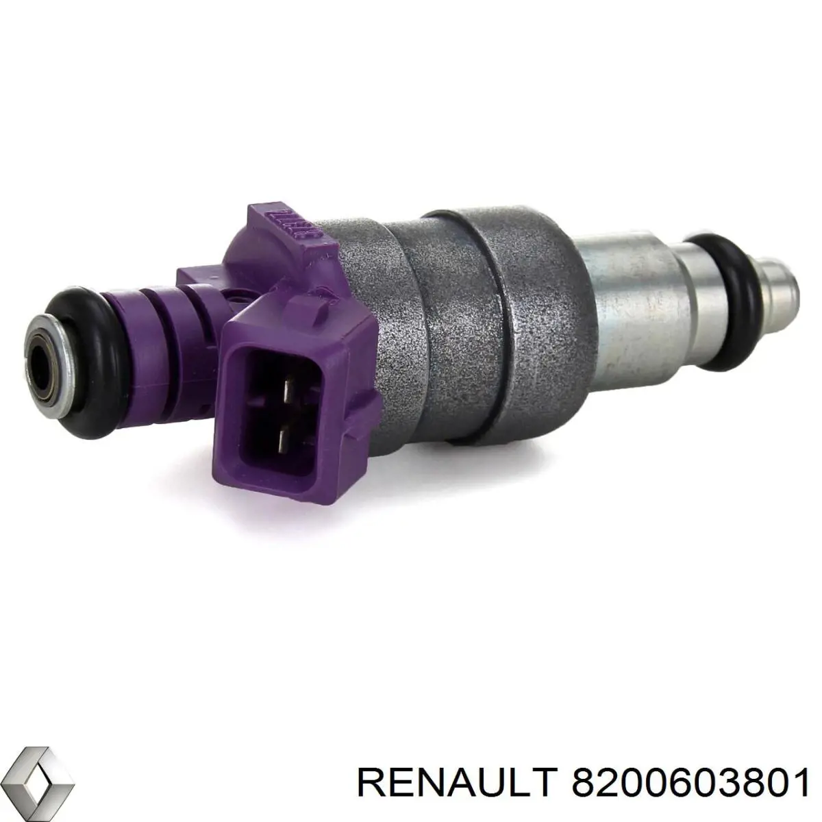 Comprar 8200603801 Renault (RVI) Inyector