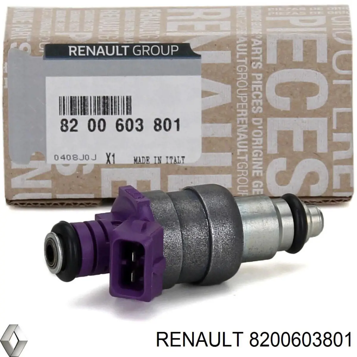 Inyectores Renault (RVI) 8200603801 precio, desde 57,79 EUR
