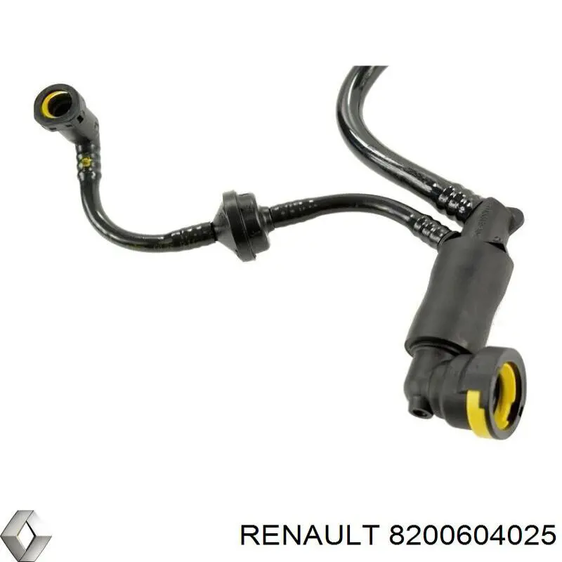 Tubo flexible, ventilación bloque motor para Renault Modus (JP0)
