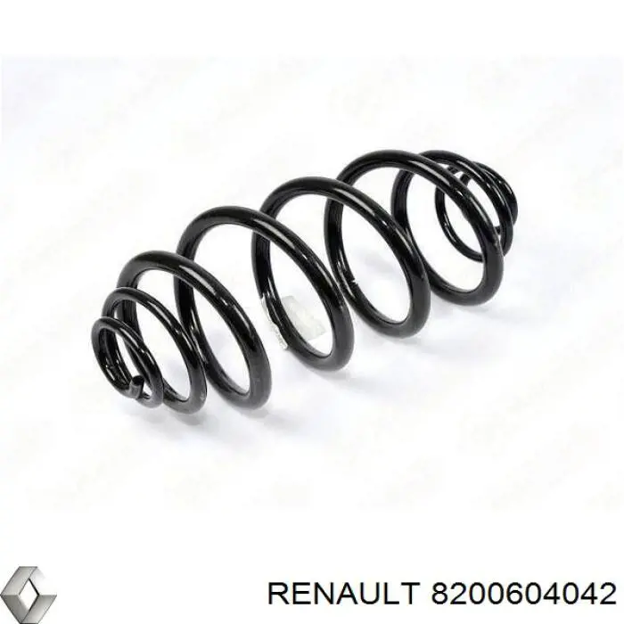 Muelle de suspensión trasero Renault (RVI) 8200604042 precio, desde 99,96 EUR