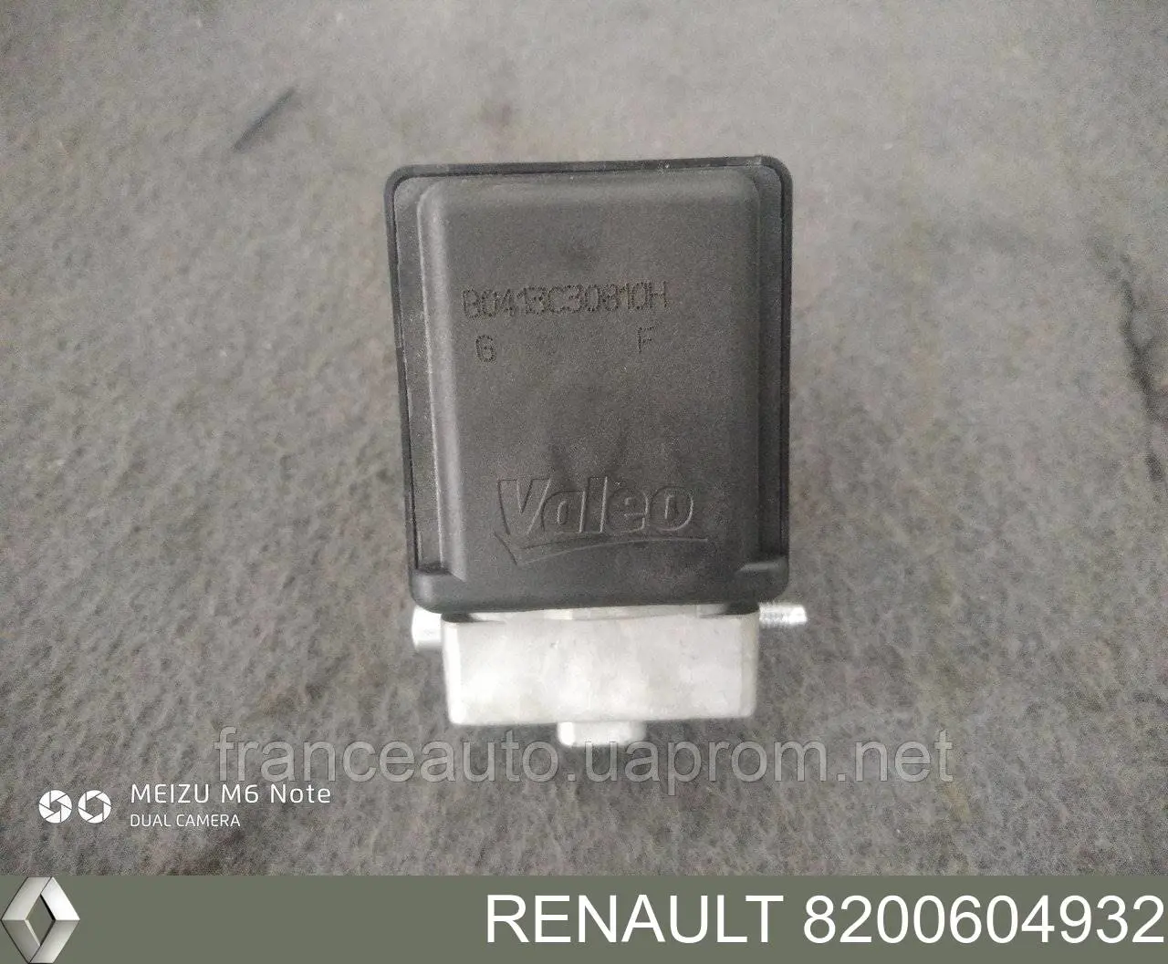 Comprar 8200604932 Renault (RVI) Mecanismo de bloqueo del volante
