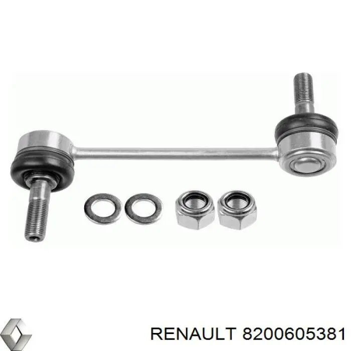 8200605381 Renault (RVI) soporte de barra estabilizadora delantera