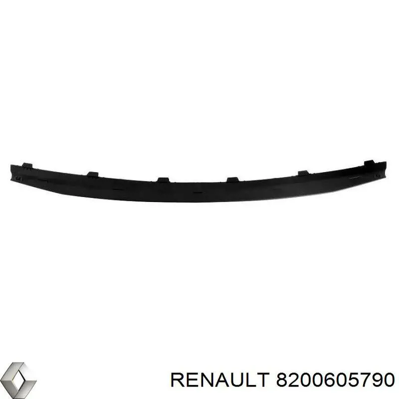 8200605790 Renault (RVI) soporte, faro antiniebla izquierdo