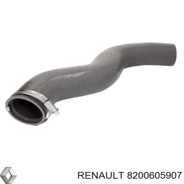 8200605907 Renault (RVI) tubo flexible de aire de sobrealimentación, de turbina