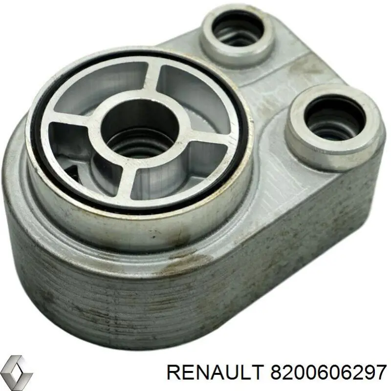Comprar 8200606297 Renault (RVI) Radiador de aceite debajo del filtro