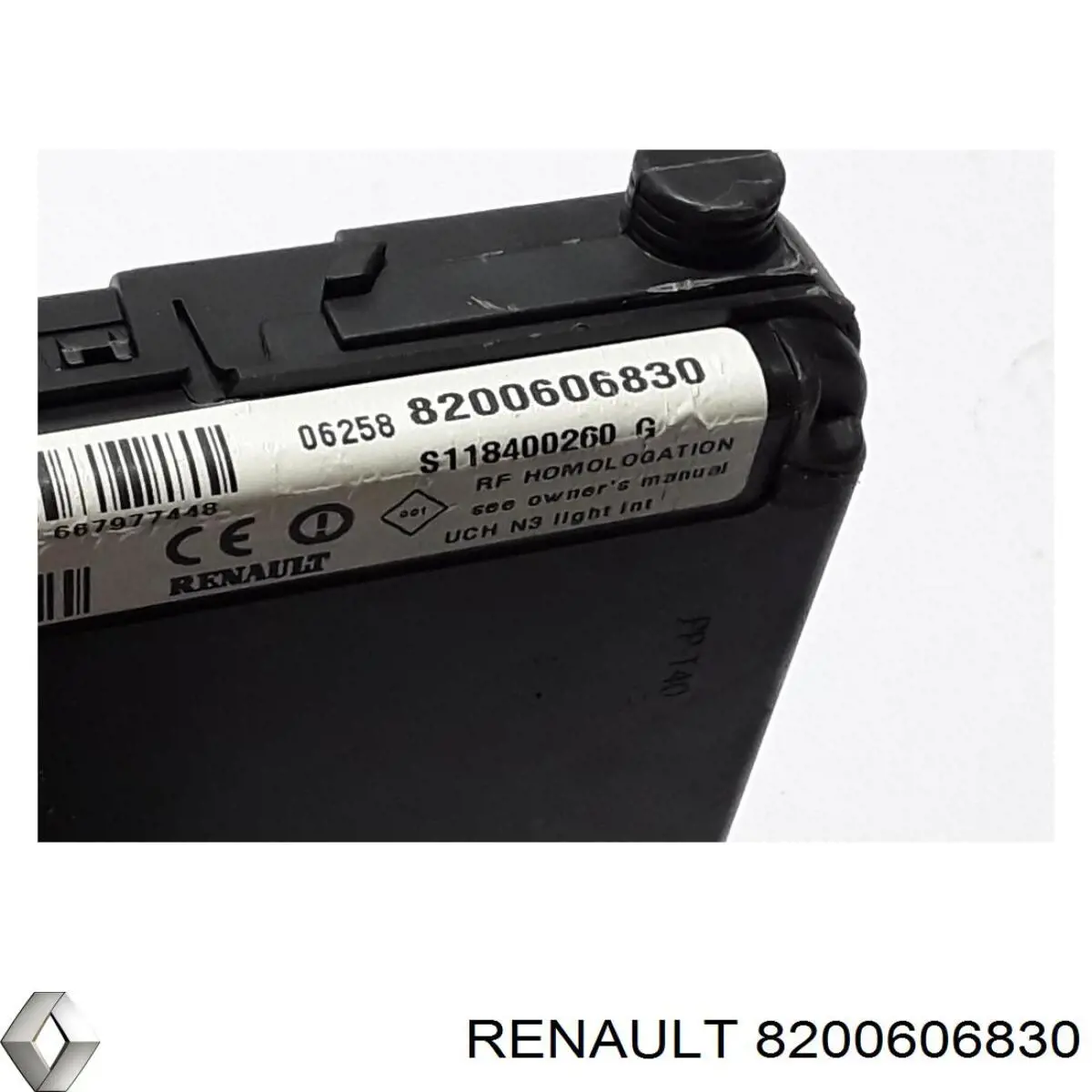 Caja de fusibles 8200606830 Renault (RVI)