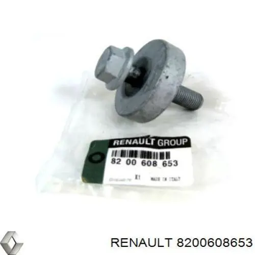 8200608653 Renault (RVI) Perno de la polea del cigüeñal
