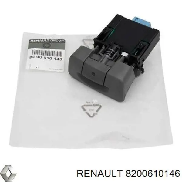 Comprar 8200610146 Renault (RVI) Palanca de liberación del freno de mano