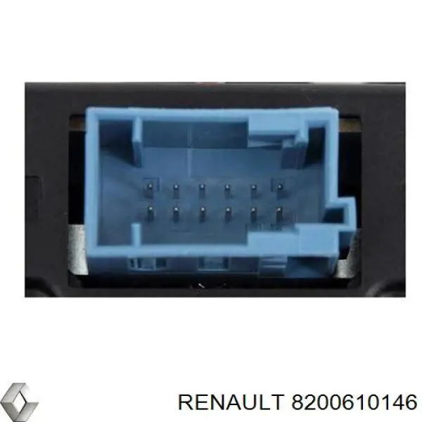 8200610146 Renault (RVI) manilla de freno de mano