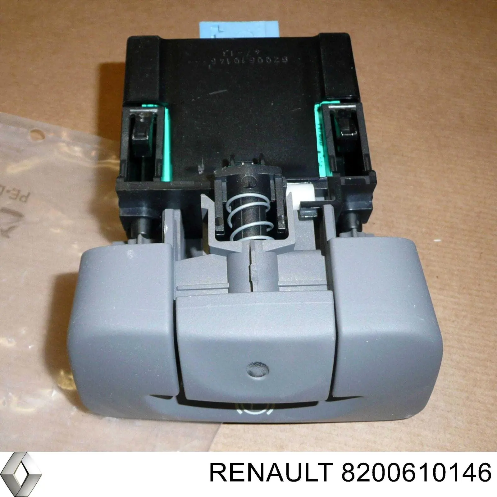 Manilla de freno de mano Renault Scenic II monovolumen (JM0, JM1) (2003 - 2009) precio, desde 78,34 USD