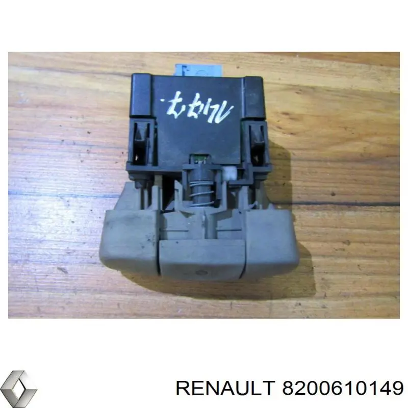 8200610149 Renault (RVI) manilla de freno de mano