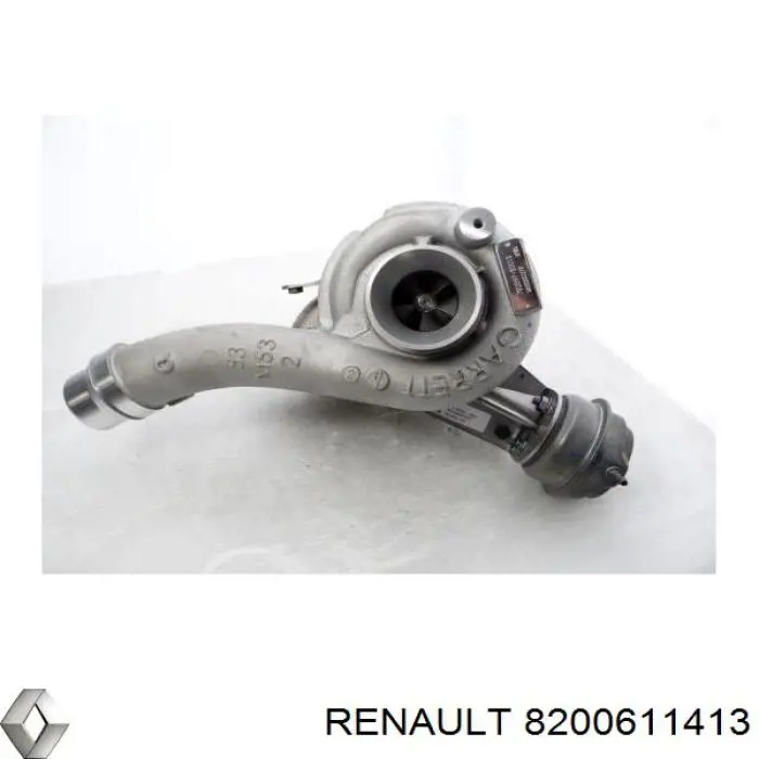 8200611413 Renault (RVI) turbocompresor