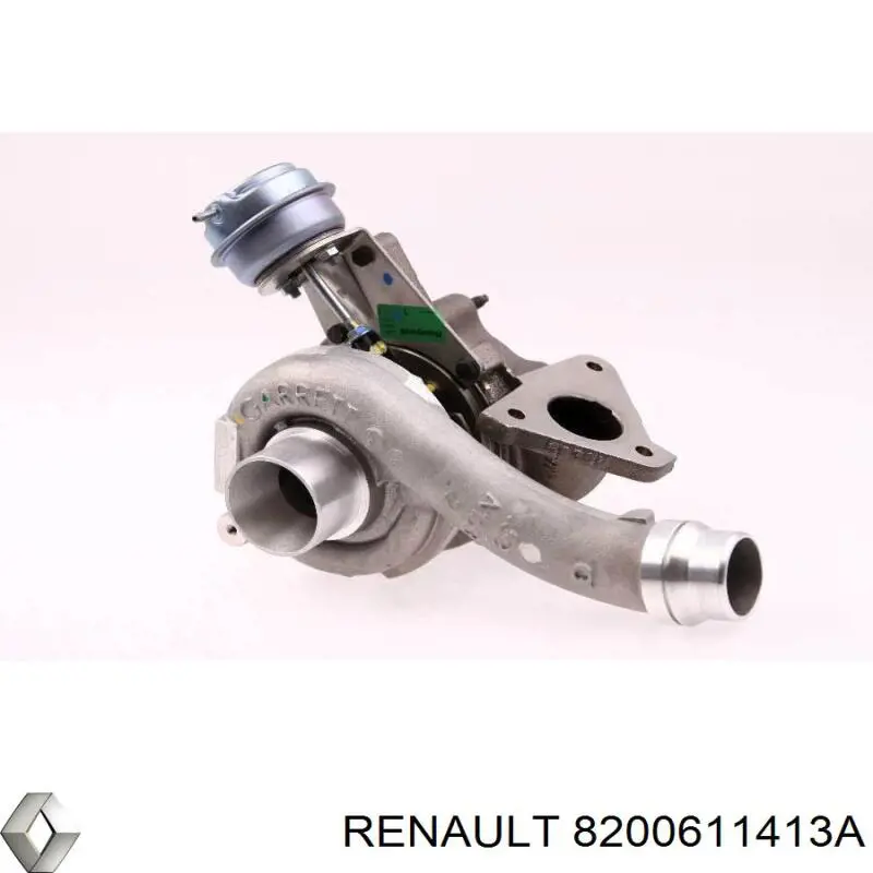 8200611413A Renault (RVI) turbocompresor