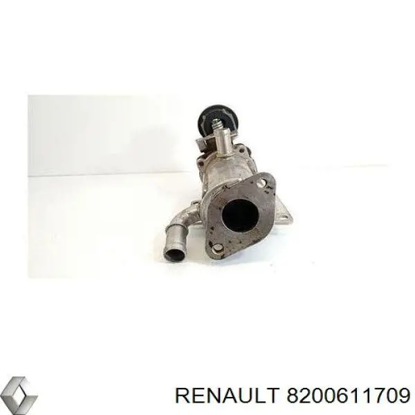 8200611709 Renault (RVI) enfriador egr de recirculación de gases de escape